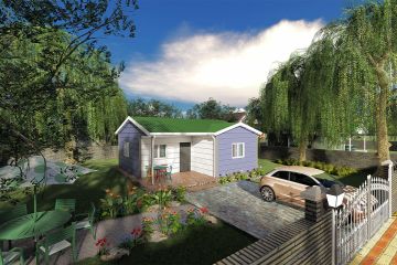 51 m² Çelik Ev
