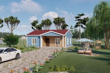 82 m² Çelik Ev