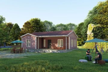 87 m² Çelik Ev