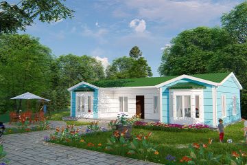 97 m² Çelik Ev