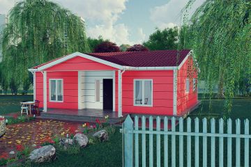 100 m² Çelik Ev