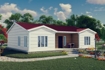 123 m² Çelik Ev
