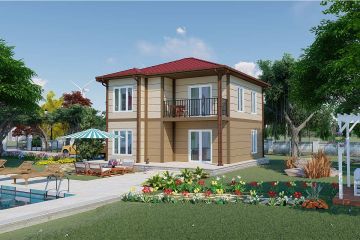 138 m² Çelik Ev