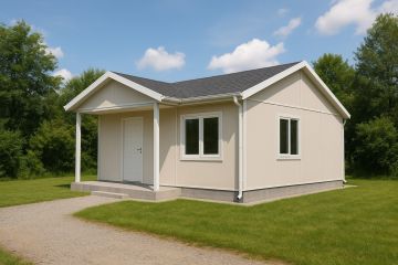 Bungalov ve Tatil Evleri: Doğayla Uyumlu Konfor