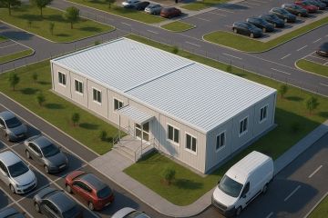 Sağlık Sektöründe Prefabrik Hastane ve Klinik Binaları