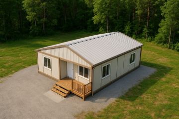 Afrika’da Konteyner Evlerle Barınma Çözümleri