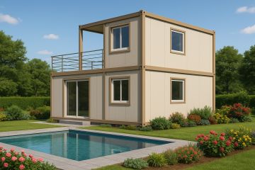 Konteyner Evlerde Dış Cephe Kaplama Alternatifleri