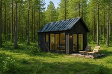 Tiny House İçin Hafif ve Dayanıklı Çatı Sistemleri