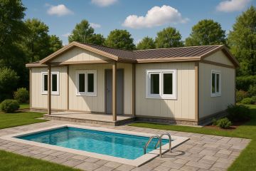 Konteyner Villalarda Modern Cephe Kaplama Trendleri