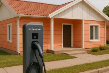 Tiny House’larda Elektrikli Araç Şarj İstasyonu Kullanımı