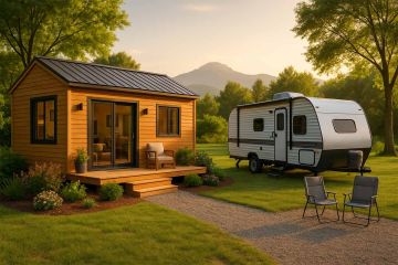 Tiny House ile Karavan Arasındaki Konfor Farkları