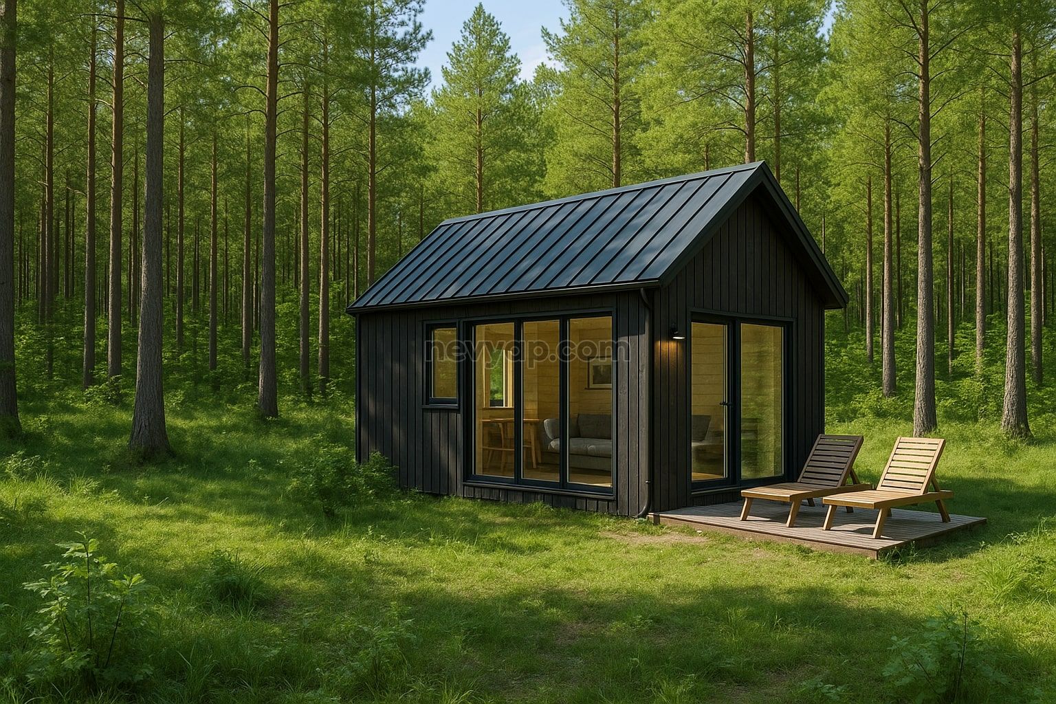 Tiny House İçin Hafif ve Dayanıklı Çatı Sistemleri