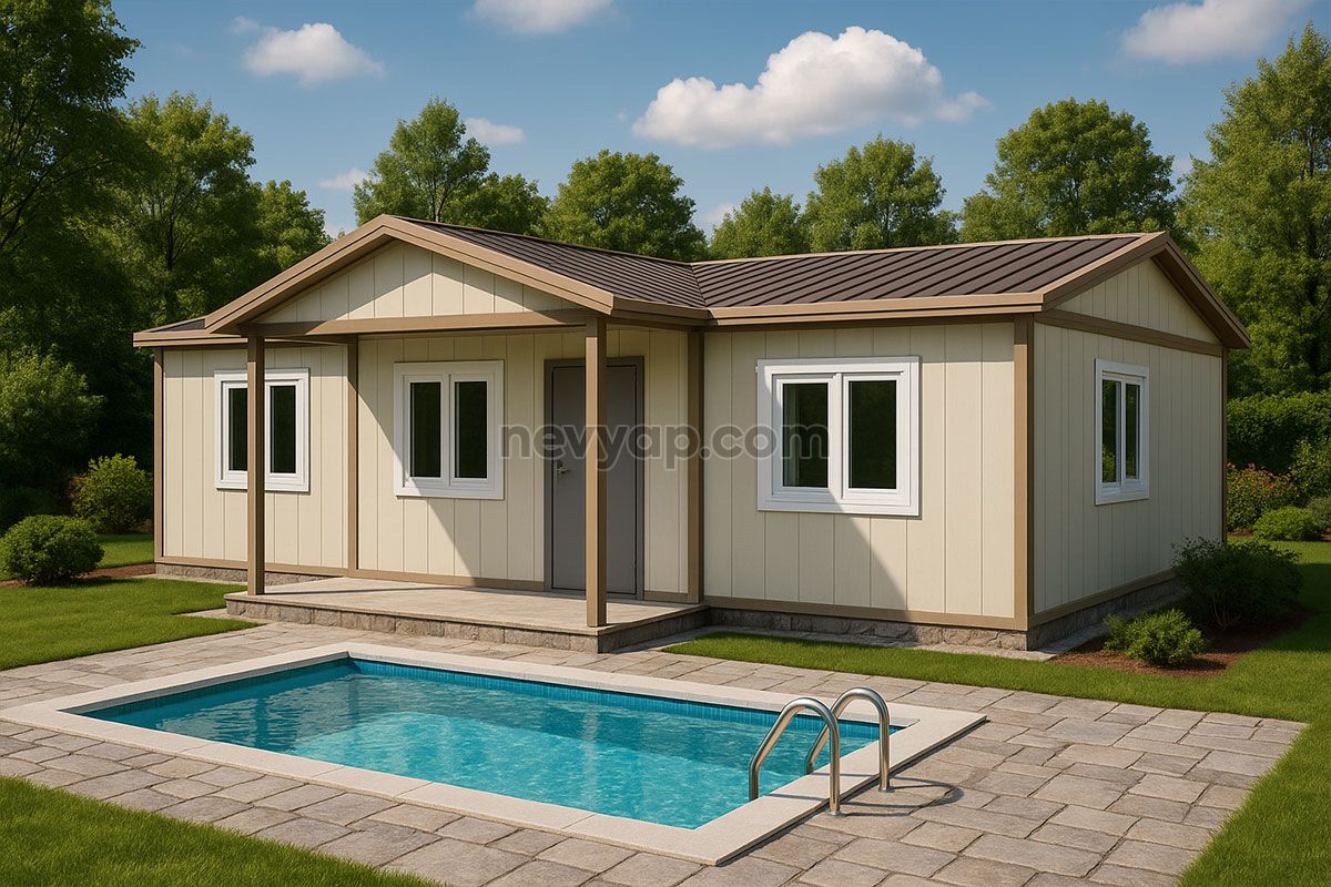 Konteyner Villalarda Modern Cephe Kaplama Trendleri