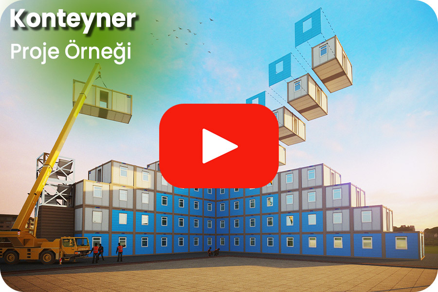 Konteyner Proje Örneği