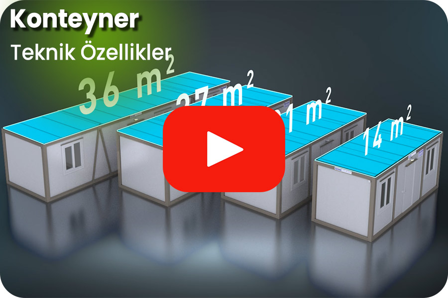 Konteyner Teknik Özellikleri