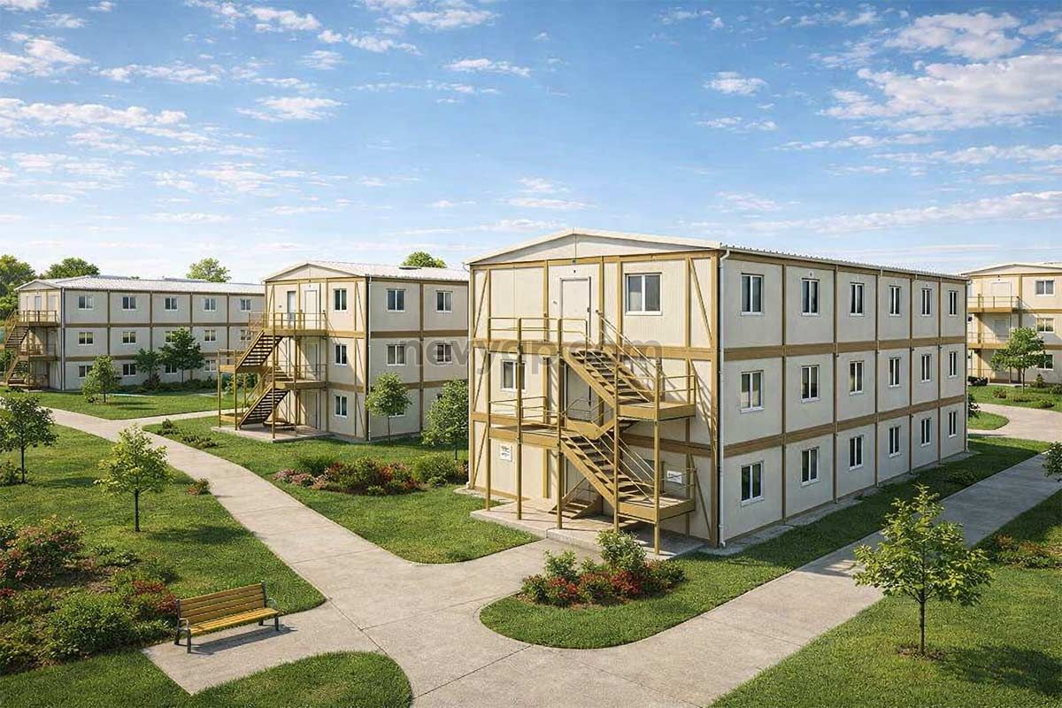 Prefabrik konteyner rehber