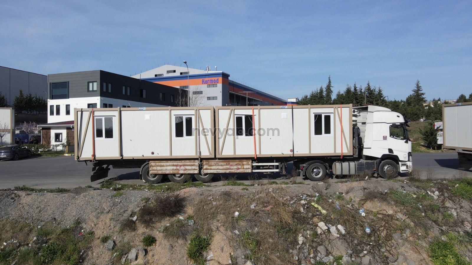 prefabrik konteyner teknik özellikleri