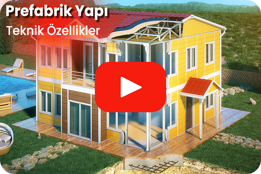 Prefabrik Yapı Teknik Özellikleri