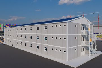 320 Kişilik İşçi Yatakhanesi