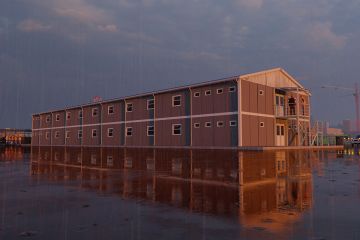 210 Kişilik İşçi Yatakhanesi