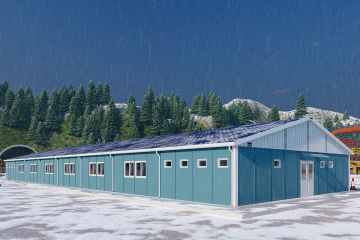 80 Kişilik İşçi Yatakhanesi