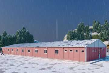 64 Kişilik İşçi Yatakhanesi