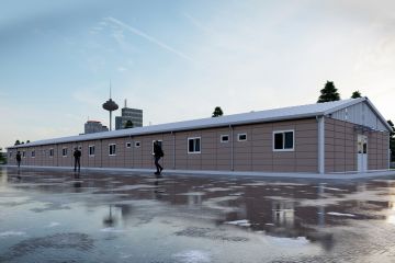 20 Kişilik Öğrenci Yatakhanesi