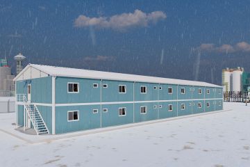 40 Kişilik Mühendis Yatakhanesi