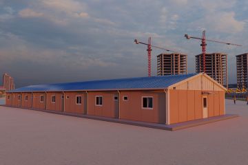 32 Kişilik Mühendis Yatakhanesi