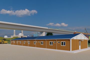 20 Kişilik Mühendis Yatakhanesi