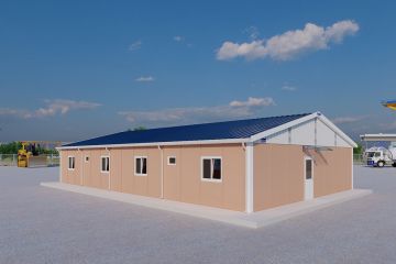 16 Kişilik Mühendis Yatakhanesi