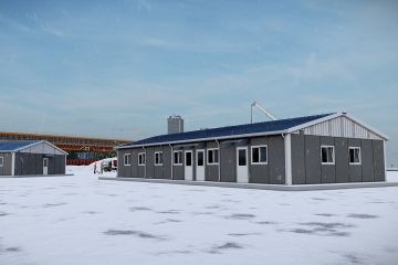 170 m² Prefabrik Yemekhane