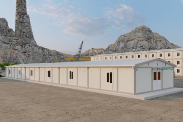 233 m² İşçi Yatakhanesi