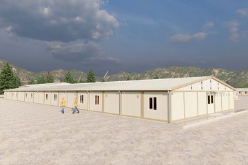 637 m² Mühendis Yatakhanesi