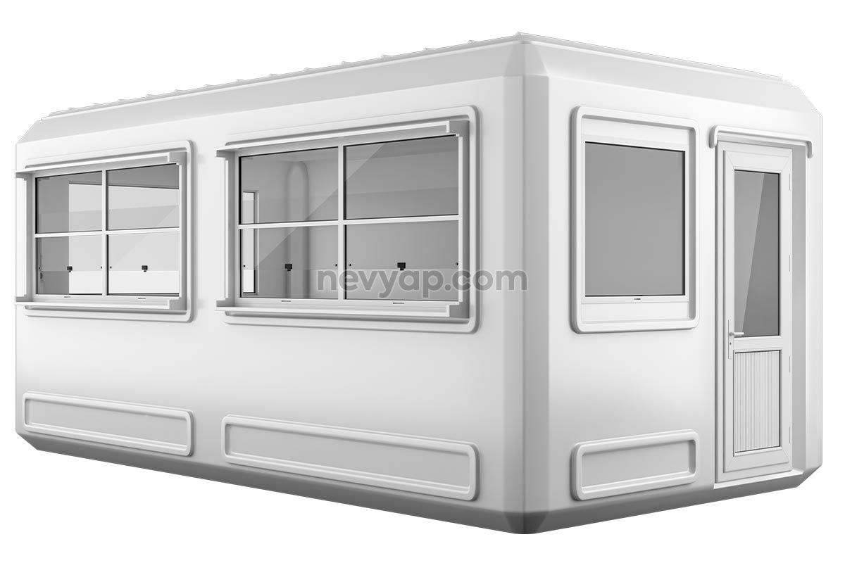 270 x 510 Polyester Mobo Kabin