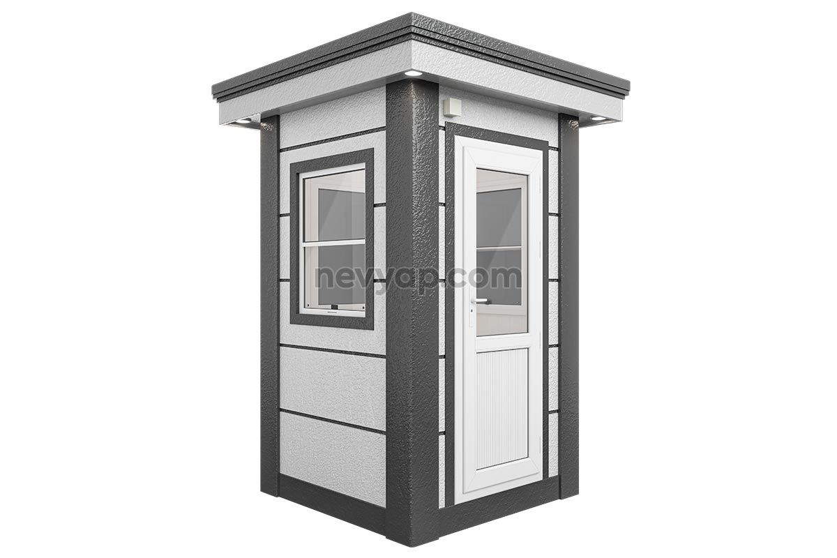 140x140 cm MetroCity Kabin