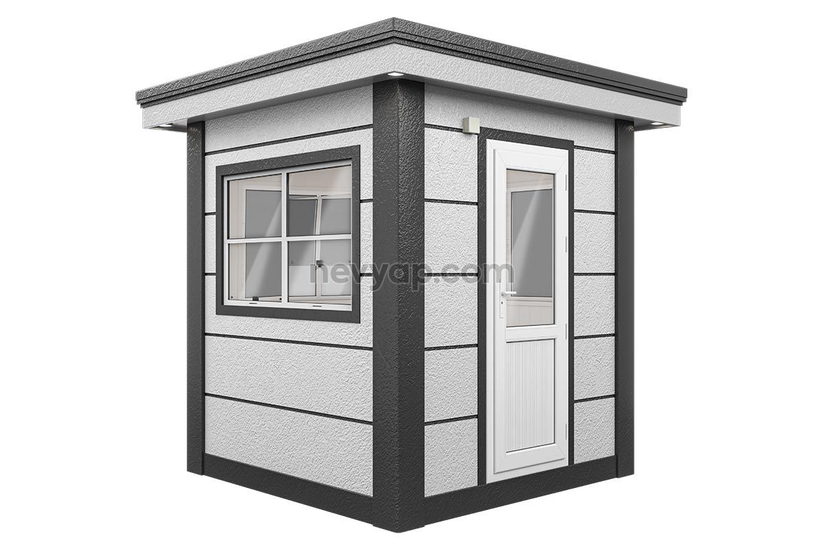 215x215 cm MetroCity Kabin