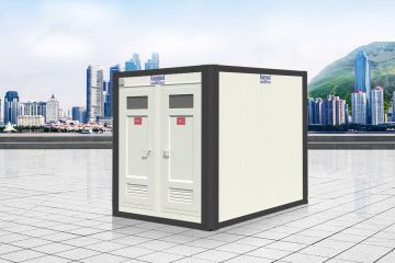 210x260 cm Panel Kabin Wc 