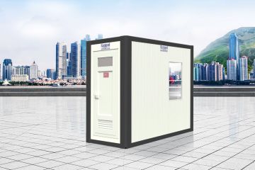 135x260 cm Panel Kabin Wc ve Duş